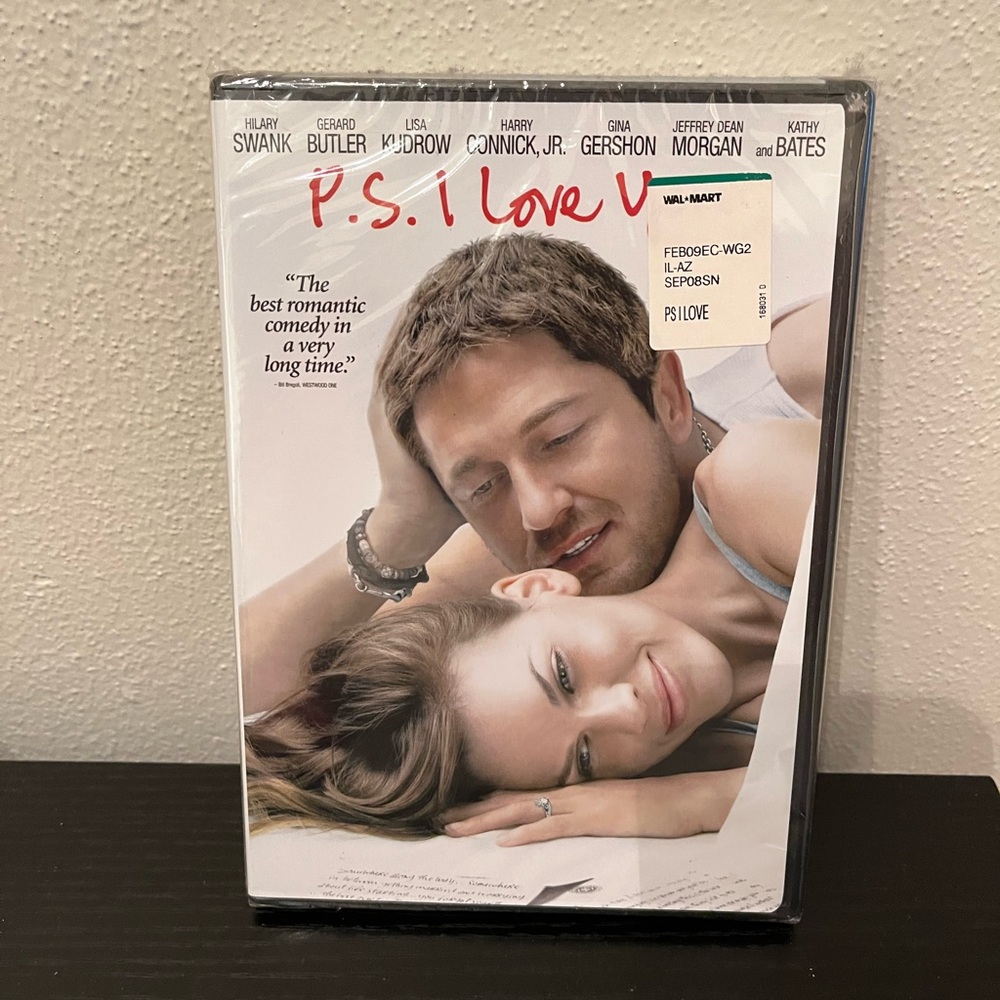 NEW P.S. I Love You DVD